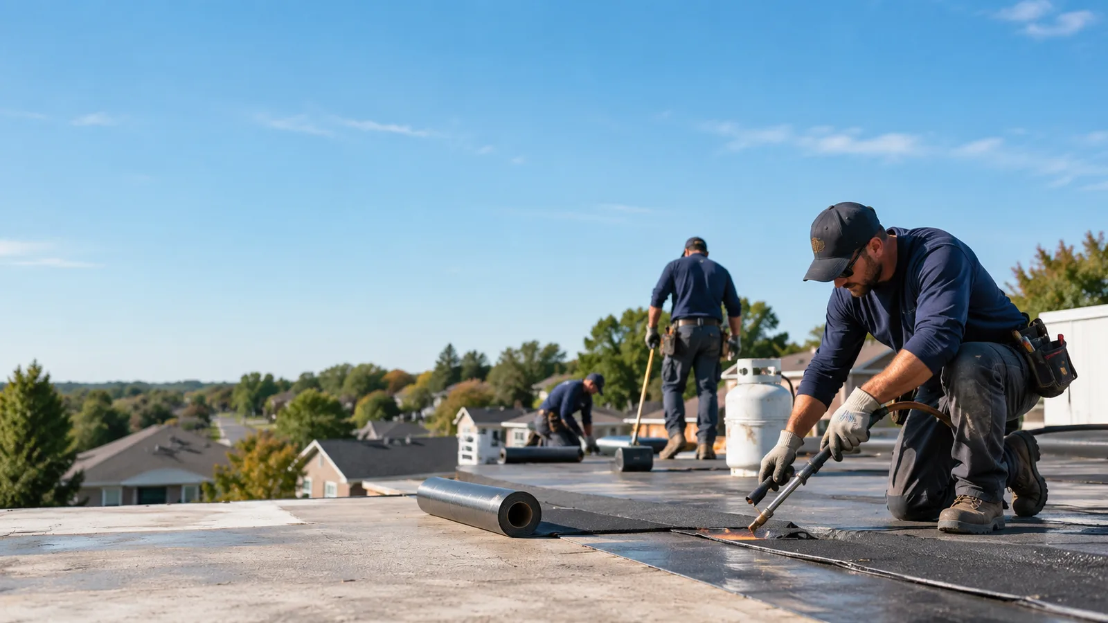 Flat Roof Leak Repair providers in Sterling, MI