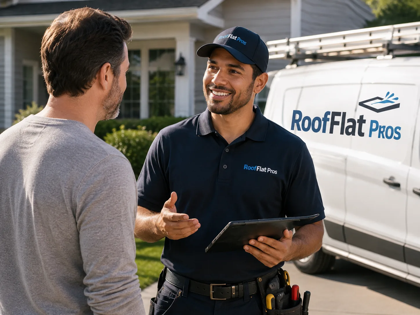 Flat Roof Leak Repair Sterling, MI common questions